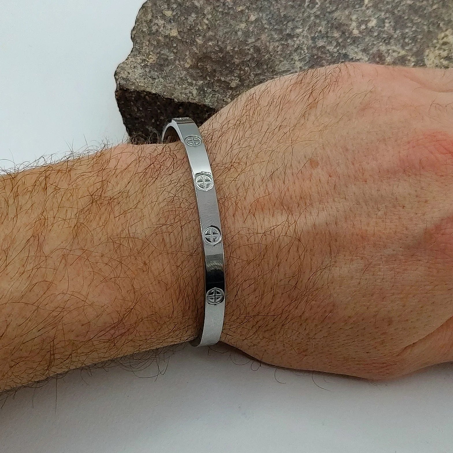 Bracciale acciaio